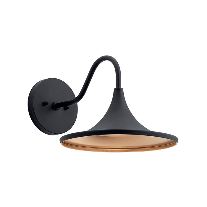 Kichler 59028 Elias 1-lt 11" Wide LED Outdoor Wall Light