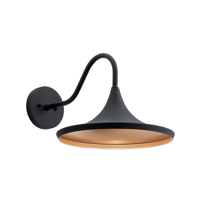 Kichler 59029 Elias 1-lt 14" Wide LED Outdoor Wall Light