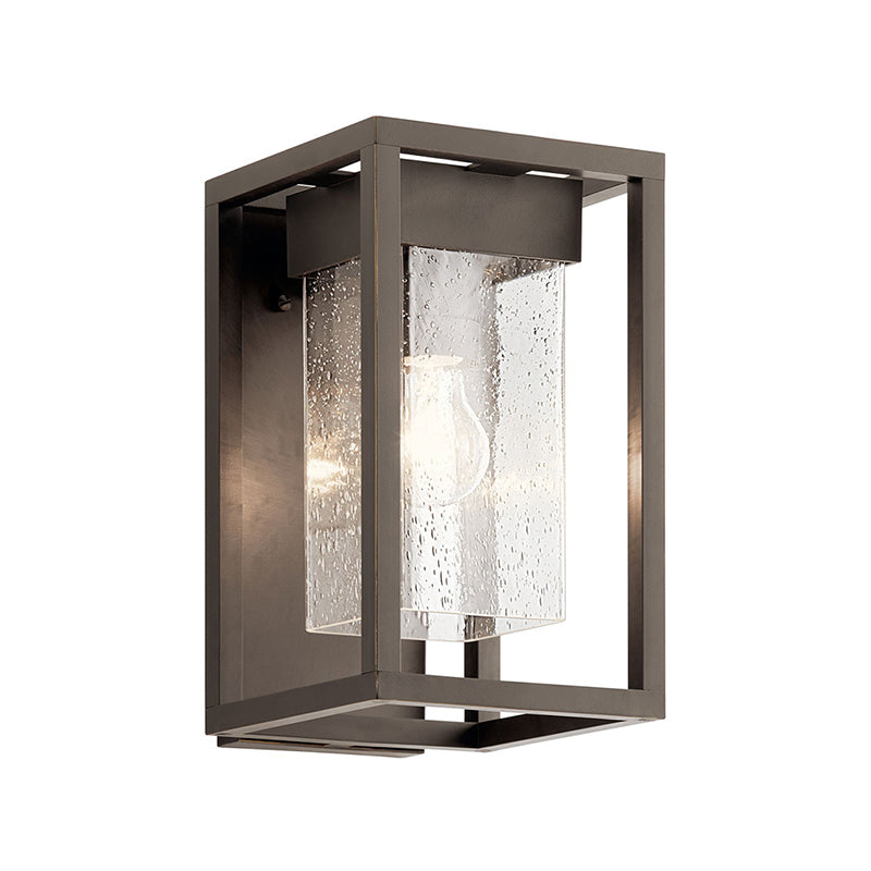Kichler 59060 Mercer 1-lt 12" Tall Outdoor Wall Light