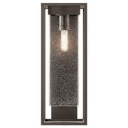 Kichler 59063 Mercer 1-lt 24" Tall Outdoor Wall Light - Bronze