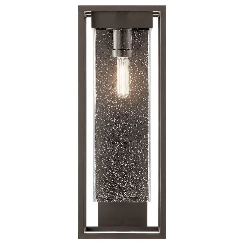 Kichler 59063 Mercer 1-lt 24" Tall Outdoor Wall Light - Bronze