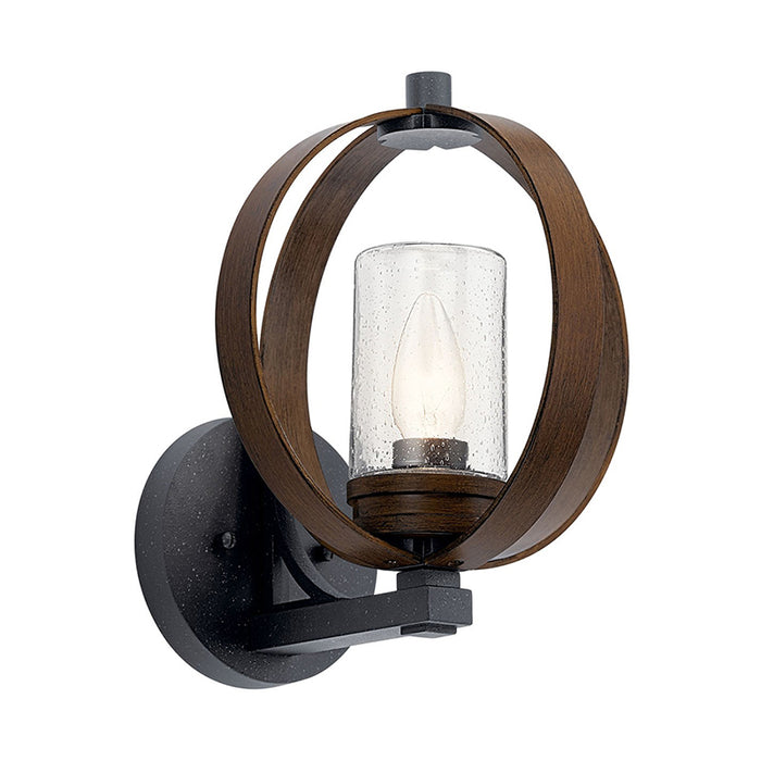 Kichler 59066 Grand Bank 1-lt 13" Tall Outdoor Wall Light
