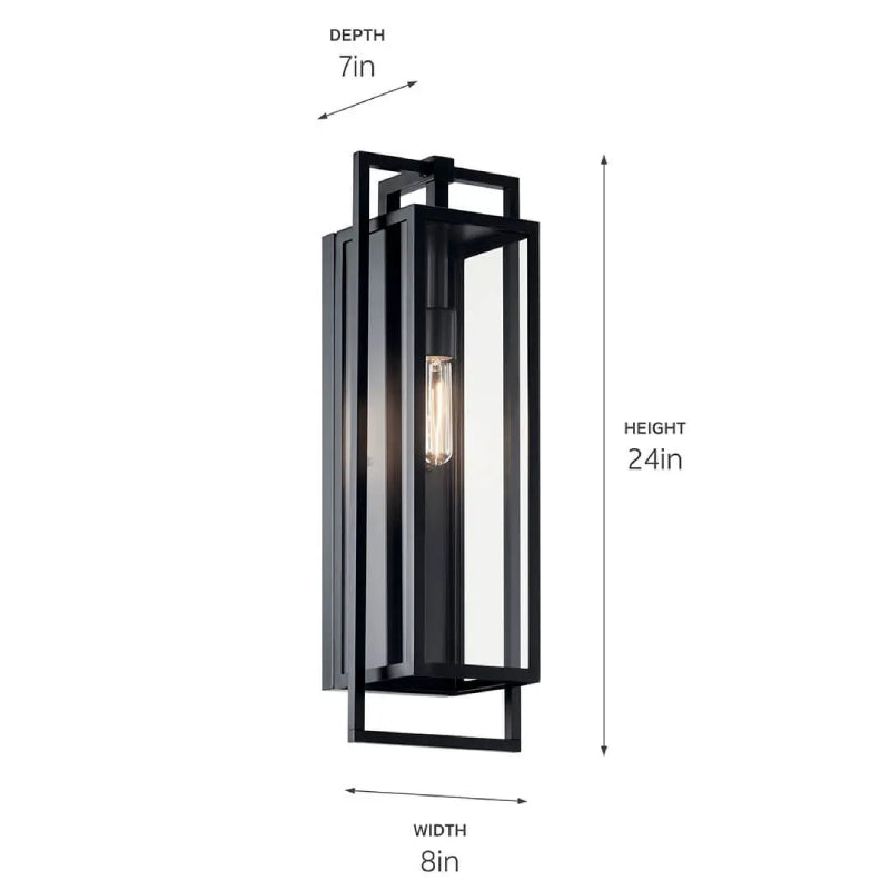 Kichler 59089 Goson 1-lt 24" Tall Outdoor Wall Light