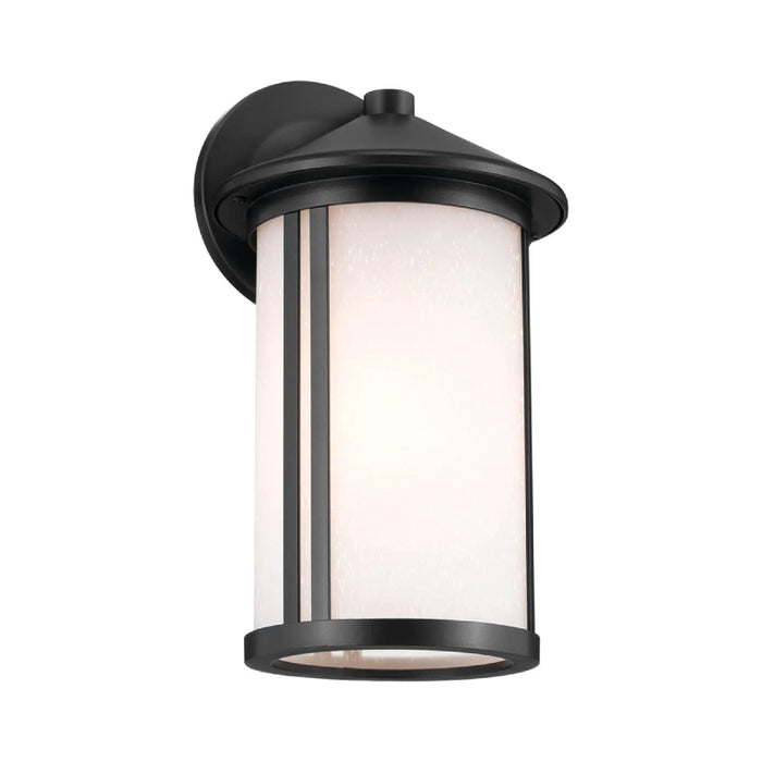Kichler 59099 Lombard 1-lt 13" Tall Outdoor Wall Light - Black