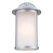 Kichler 59100 Lombard 1-lt 17" Tall Outdoor Wall Light - Brushed Aluminum