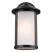 Kichler 59100 Lombard 1-lt 17" Tall Outdoor Wall Light - Black