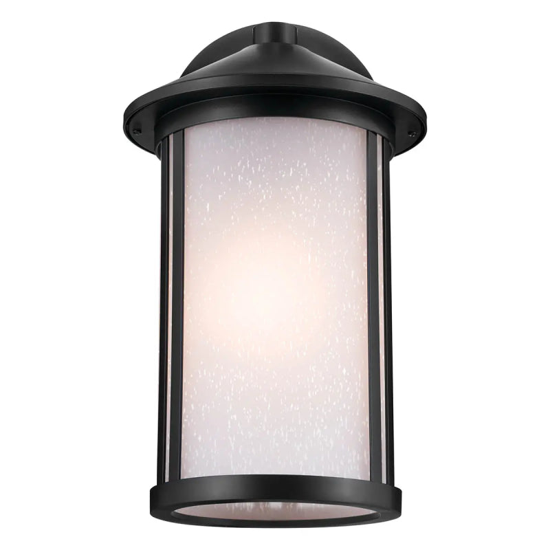 Kichler 59100 Lombard 1-lt 17" Tall Outdoor Wall Light - Black
