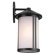 Kichler 59100 Lombard 1-lt 17" Tall Outdoor Wall Light - Black