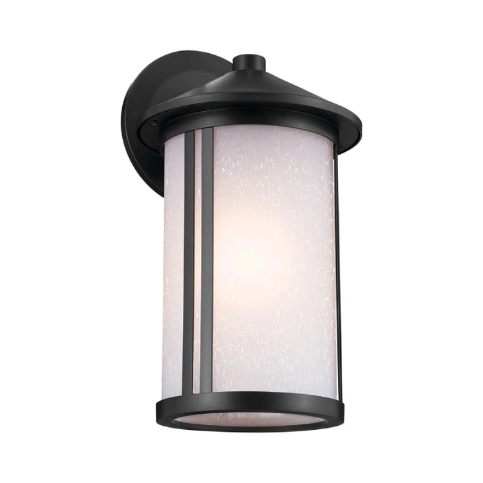 Kichler 59100 Lombard 1-lt 17" Tall Outdoor Wall Light - Black