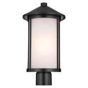 Kichler 59101 Lombard 1-lt 17" Tall Outdoor Post Mount - Black