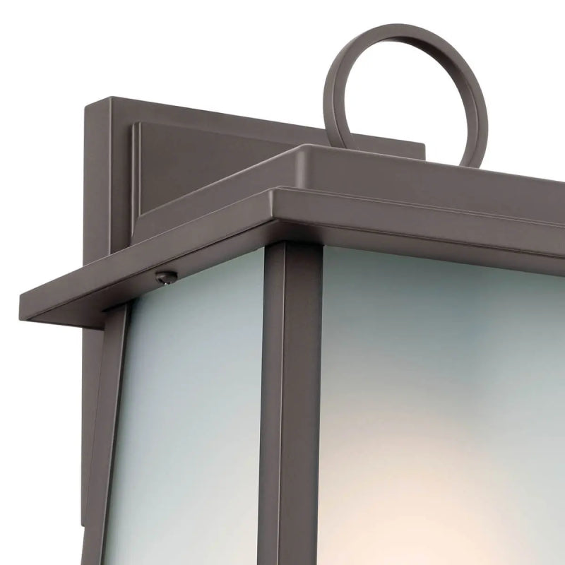 Kichler 59105 Noward 1-lt 10" Tall Outdoor Wall Light - Olde Bronze