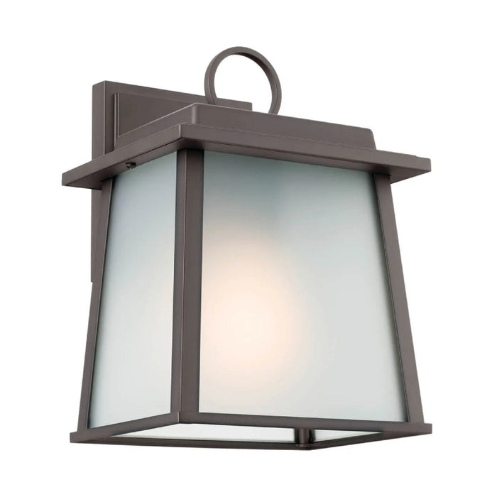 Kichler 59105 Noward 1-lt 10" Tall Outdoor Wall Light - Olde Bronze