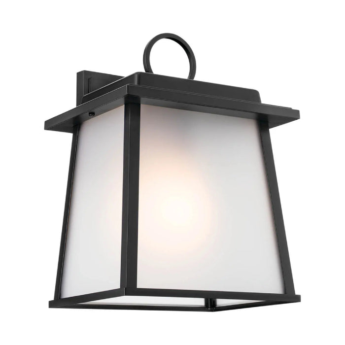 Kichler 59106 Noward 1-lt 12" Tall Outdoor Wall Light - Black