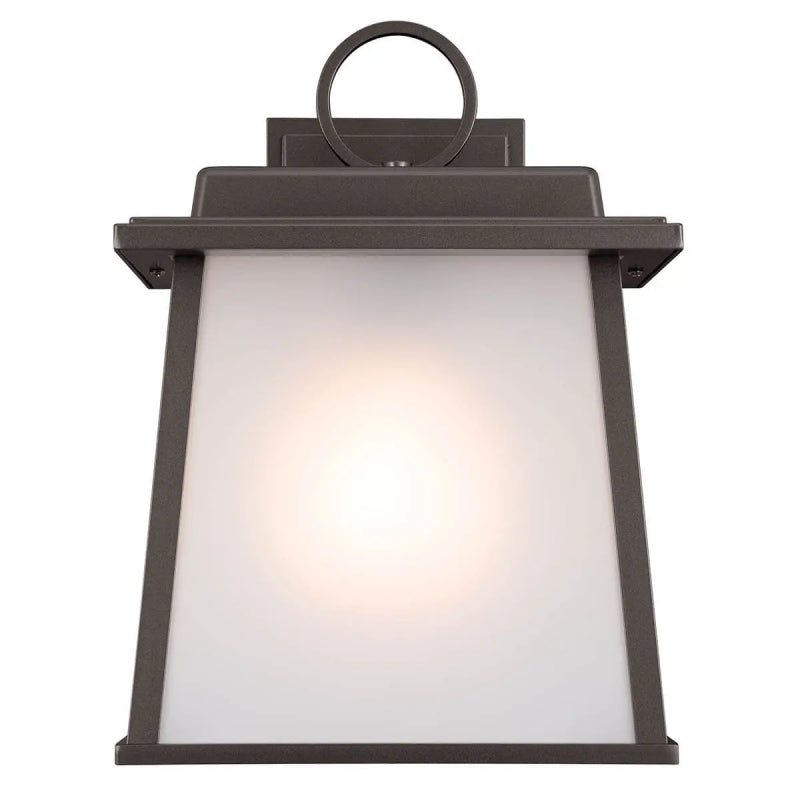 Kichler 59106 Noward 1-lt 12" Tall Outdoor Wall Light - Olde Bronze