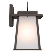 Kichler 59106 Noward 1-lt 12" Tall Outdoor Wall Light - Olde Bronze