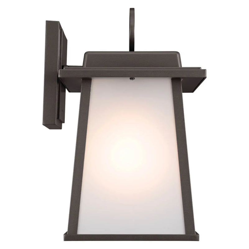 Kichler 59106 Noward 1-lt 12" Tall Outdoor Wall Light - Olde Bronze