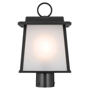 Kichler 59107 Noward 1-lt 15" Tall Outdoor Post Light - Black