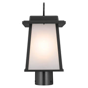 Kichler 59107 Noward 1-lt 15" Tall Outdoor Post Light - Black
