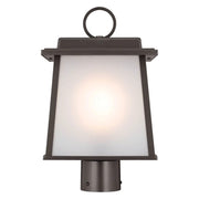 Kichler 59107 Noward 1-lt 15" Tall Outdoor Post Light - Olde Bronze