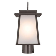 Kichler 59107 Noward 1-lt 15" Tall Outdoor Post Light - Olde Bronze