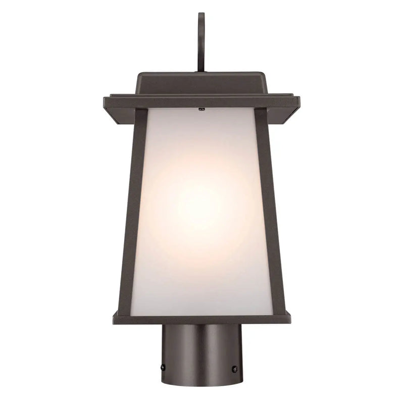 Kichler 59107 Noward 1-lt 15" Tall Outdoor Post Light - Olde Bronze