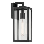 Kichler 59111 Branner 1-lt 14" Tall Outdoor Wall Light - Textured Black