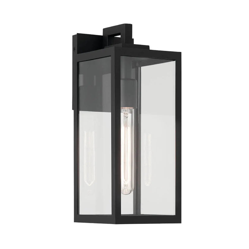 Kichler 59111 Branner 1-lt 14" Tall Outdoor Wall Light - Textured Black
