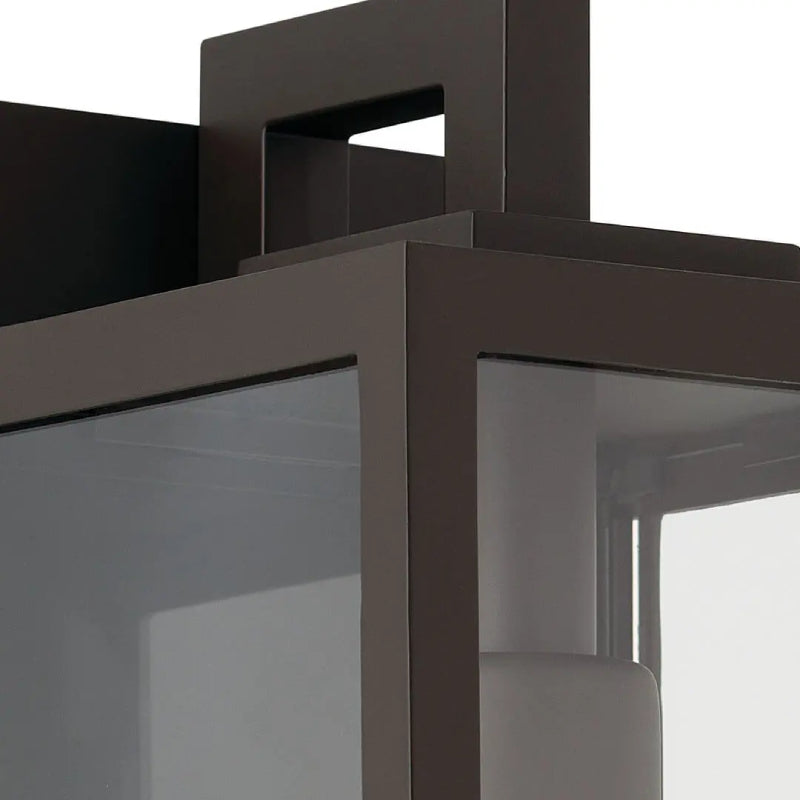 Kichler 59111 Branner 1-lt 14" Tall Outdoor Wall Light - Olde Bronze