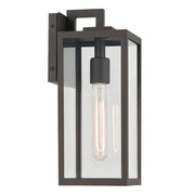 Kichler 59111 Branner 1-lt 14" Tall Outdoor Wall Light - Olde Bronze