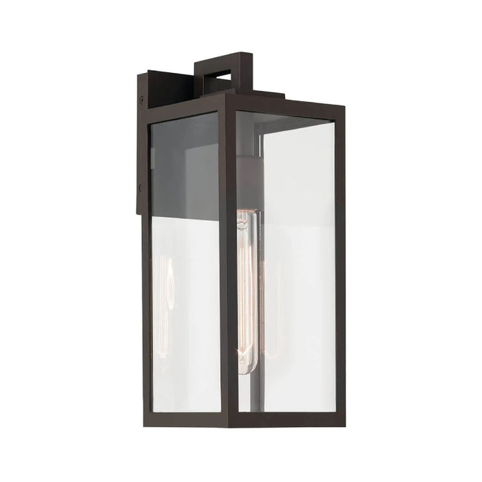 Kichler 59111 Branner 1-lt 14" Tall Outdoor Wall Light - Olde Bronze