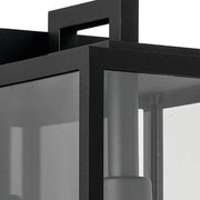Kichler 59112 Branner 1-lt 18" Tall Outdoor Wall Light - Textured Black