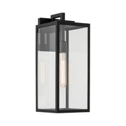 Kichler 59112 Branner 1-lt 18" Tall Outdoor Wall Light - Textured Black