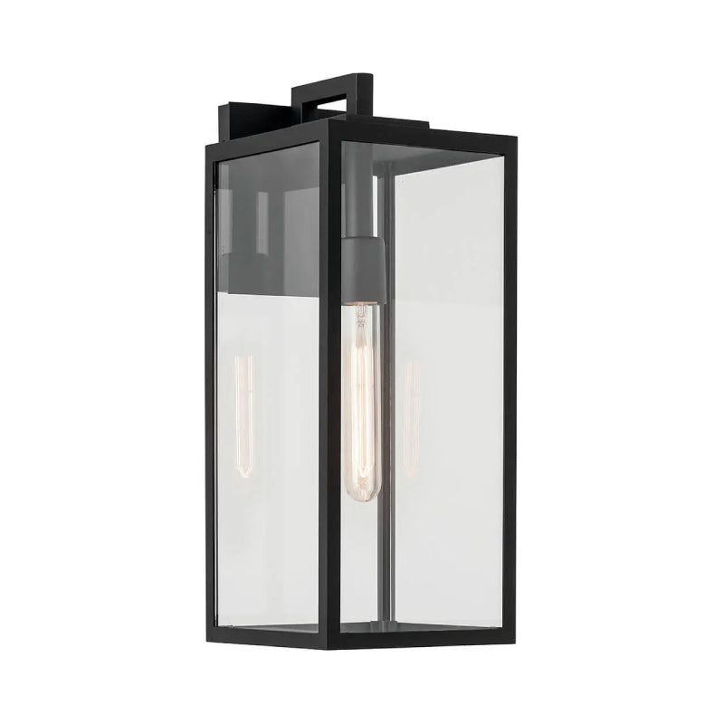 Kichler 59112 Branner 1-lt 18" Tall Outdoor Wall Light - Textured Black