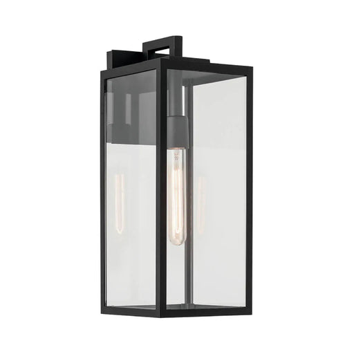 Kichler 59112 Branner 1-lt 18" Tall Outdoor Wall Light - Textured Black