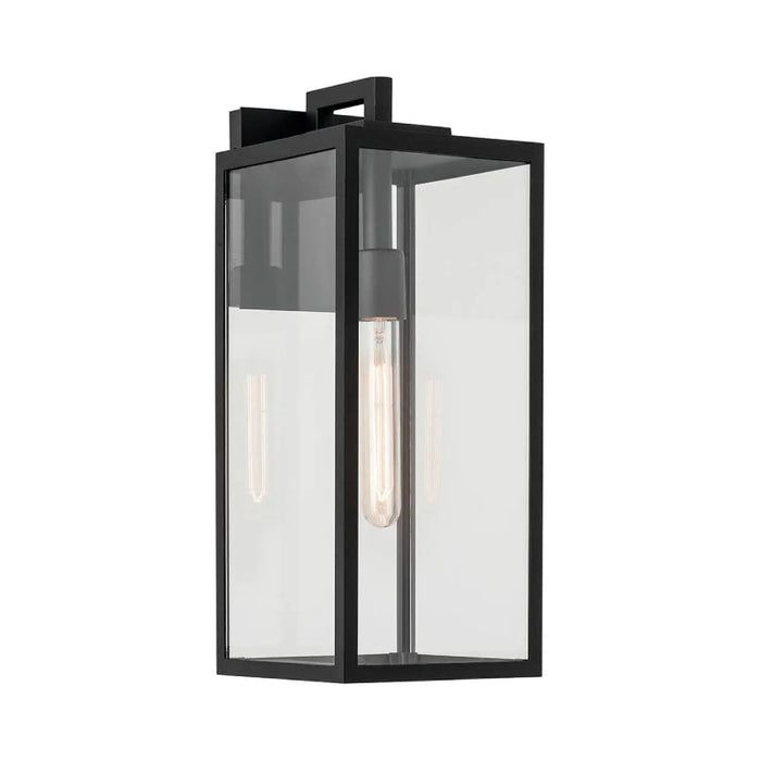 Kichler 59112 Branner 1-lt 18" Tall Outdoor Wall Light - Textured Black