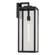 Kichler 59113 Branner 1-lt 24" Tall Outdoor Wall Sconce - Textured Black