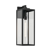 Kichler 59113 Branner 1-lt 24" Tall Outdoor Wall Sconce - Textured Black