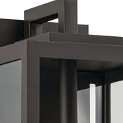 Kichler 59113 Branner 1-lt 24" Tall Outdoor Wall Sconce - Olde Bronze