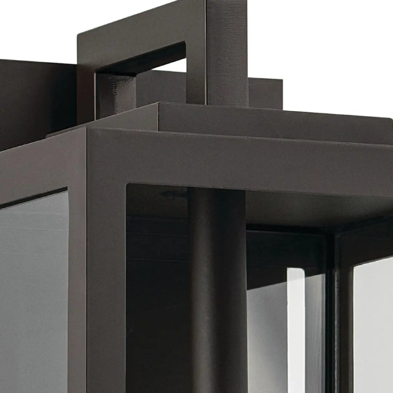 Kichler 59113 Branner 1-lt 24" Tall Outdoor Wall Sconce - Olde Bronze