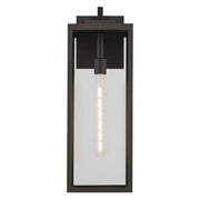Kichler 59113 Branner 1-lt 24" Tall Outdoor Wall Sconce - Olde Bronze