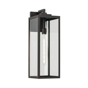 Kichler 59113 Branner 1-lt 24" Tall Outdoor Wall Sconce - Olde Bronze