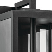 Kichler 59114 Branner 1-lt 30" Tall Outdoor Wall Light - Textured Black