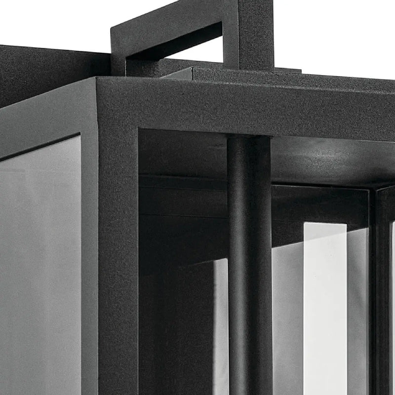Kichler 59114 Branner 1-lt 30" Tall Outdoor Wall Light - Textured Black
