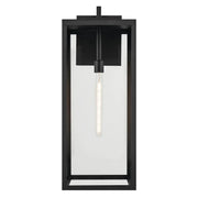 Kichler 59114 Branner 1-lt 30" Tall Outdoor Wall Light - Textured Black
