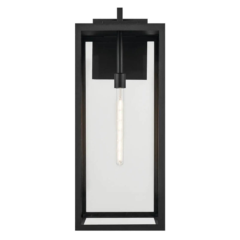 Kichler 59114 Branner 1-lt 30" Tall Outdoor Wall Light - Textured Black