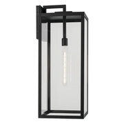 Kichler 59114 Branner 1-lt 30" Tall Outdoor Wall Light - Textured Black