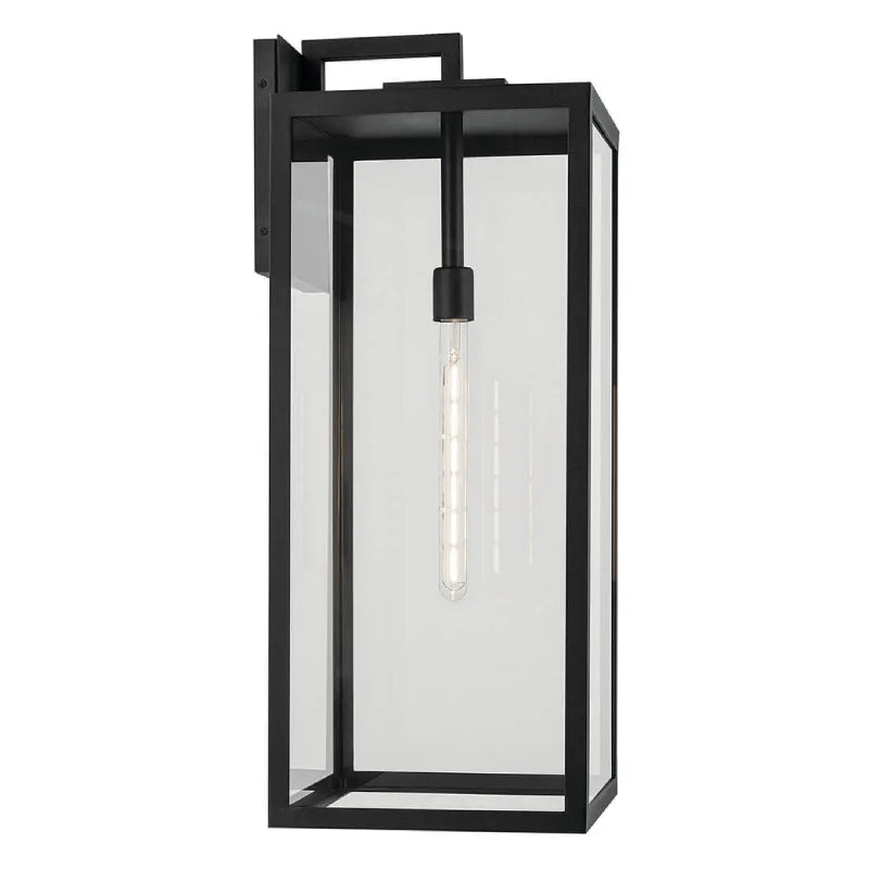 Kichler 59114 Branner 1-lt 30" Tall Outdoor Wall Light - Textured Black
