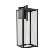 Kichler 59114 Branner 1-lt 30" Tall Outdoor Wall Light - Textured Black