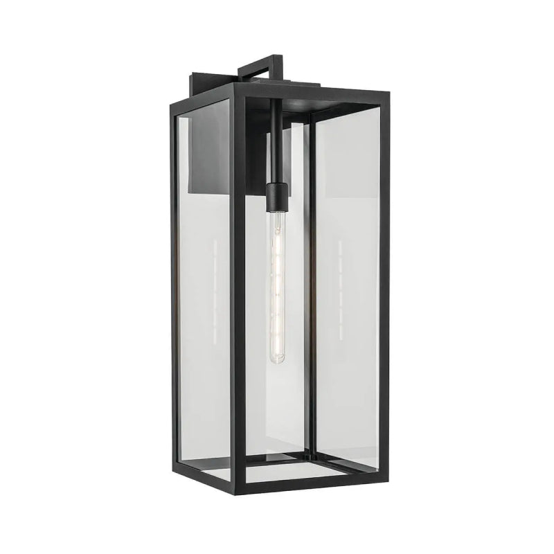 Kichler 59114 Branner 1-lt 30" Tall Outdoor Wall Light - Textured Black
