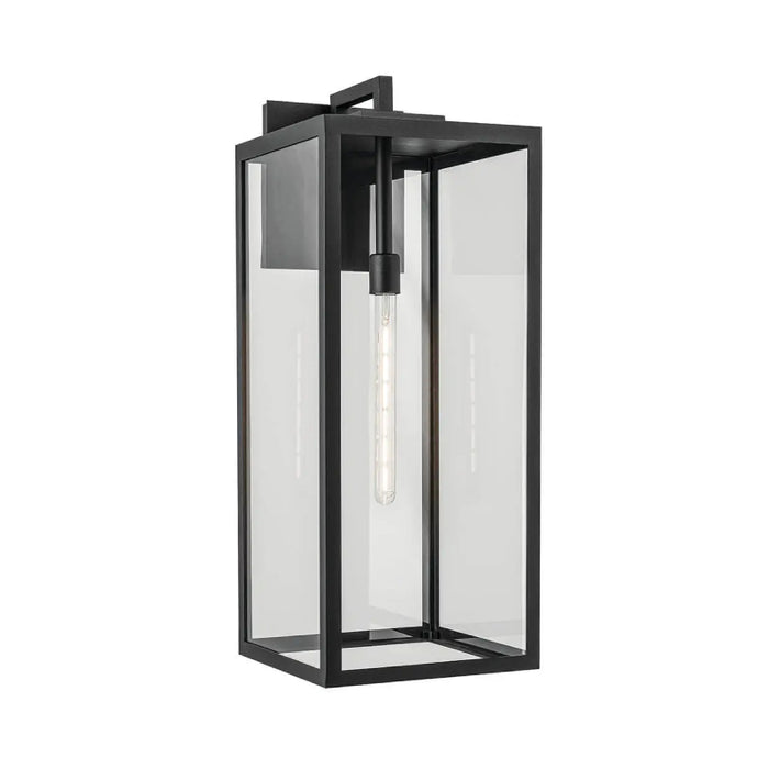 Kichler 59114 Branner 1-lt 30" Tall Outdoor Wall Light - Textured Black